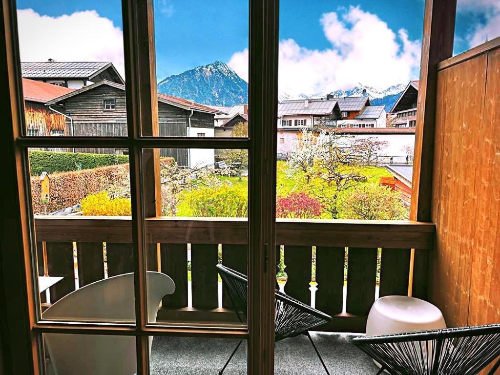 Engels Landhaus Oberstdorf Bagian luar foto