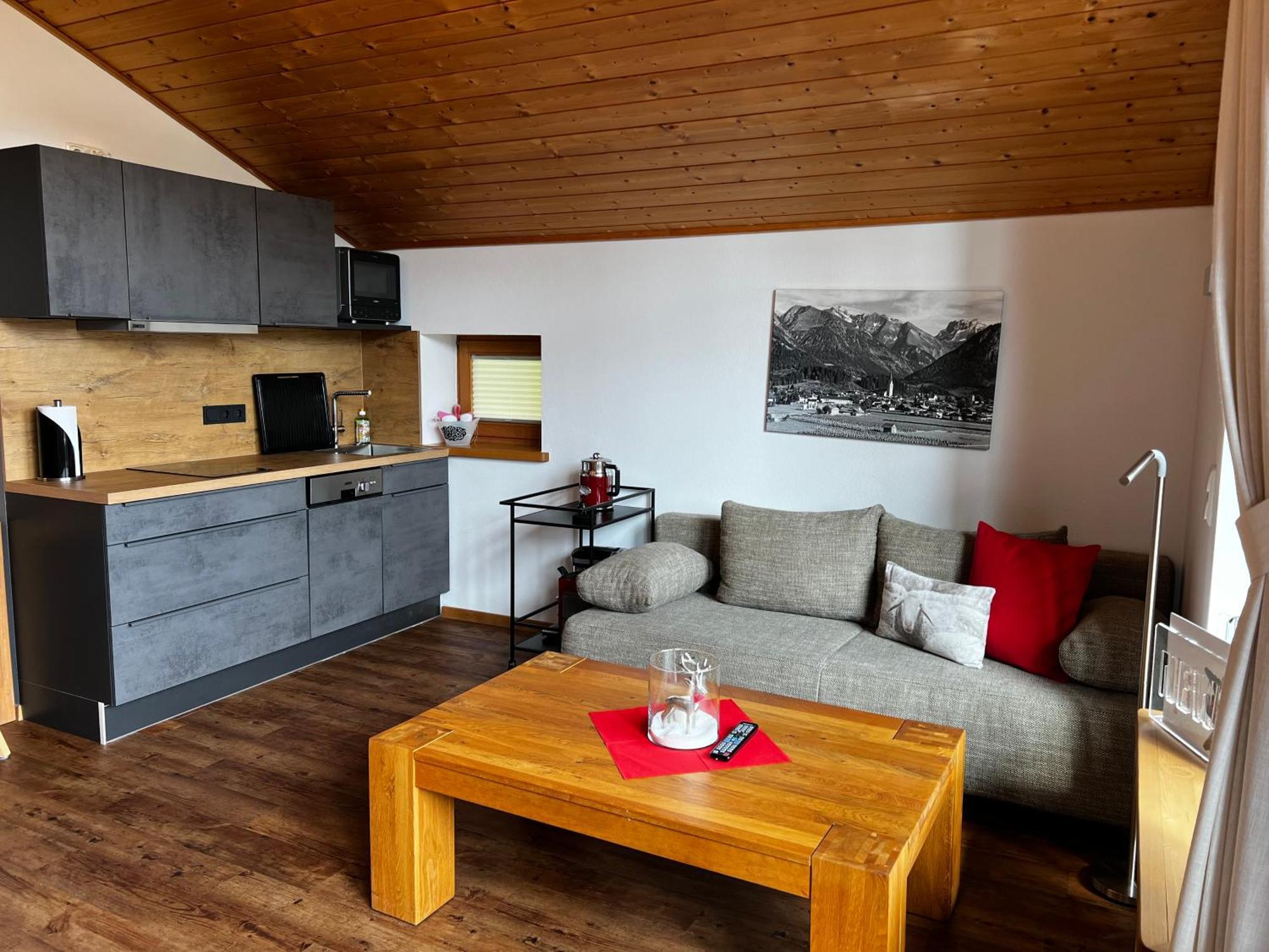 Engels Landhaus Oberstdorf Bagian luar foto