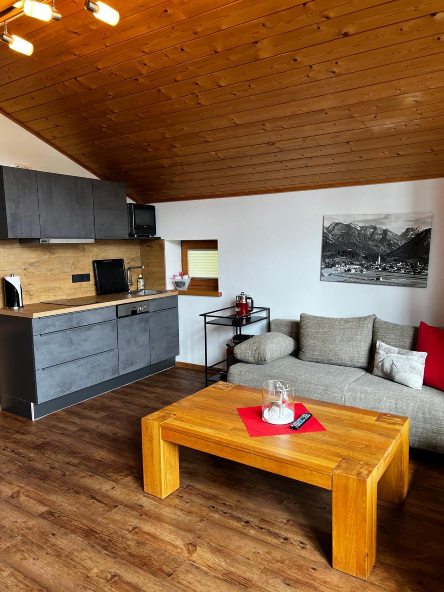 Engels Landhaus Oberstdorf Bagian luar foto
